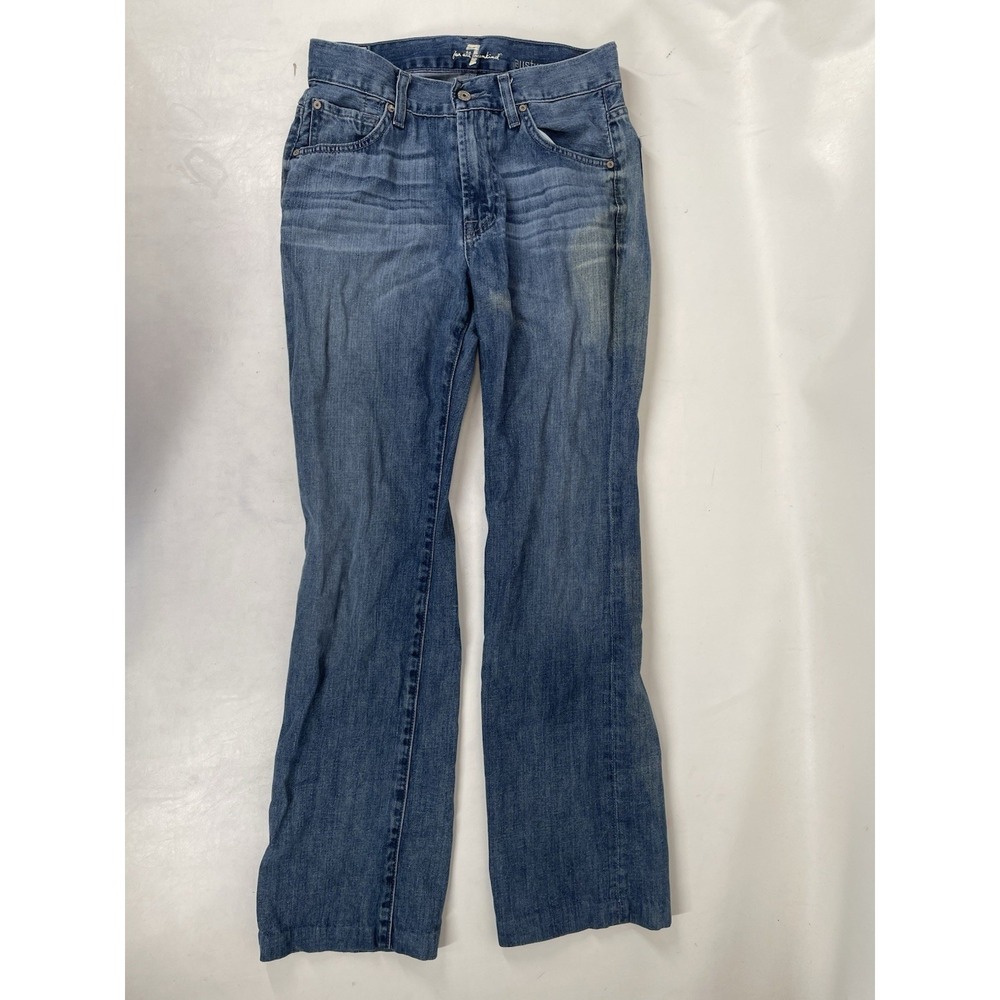 7 Seven For All Mankind‎ Austyn Jeans Womens Size 28 Blue